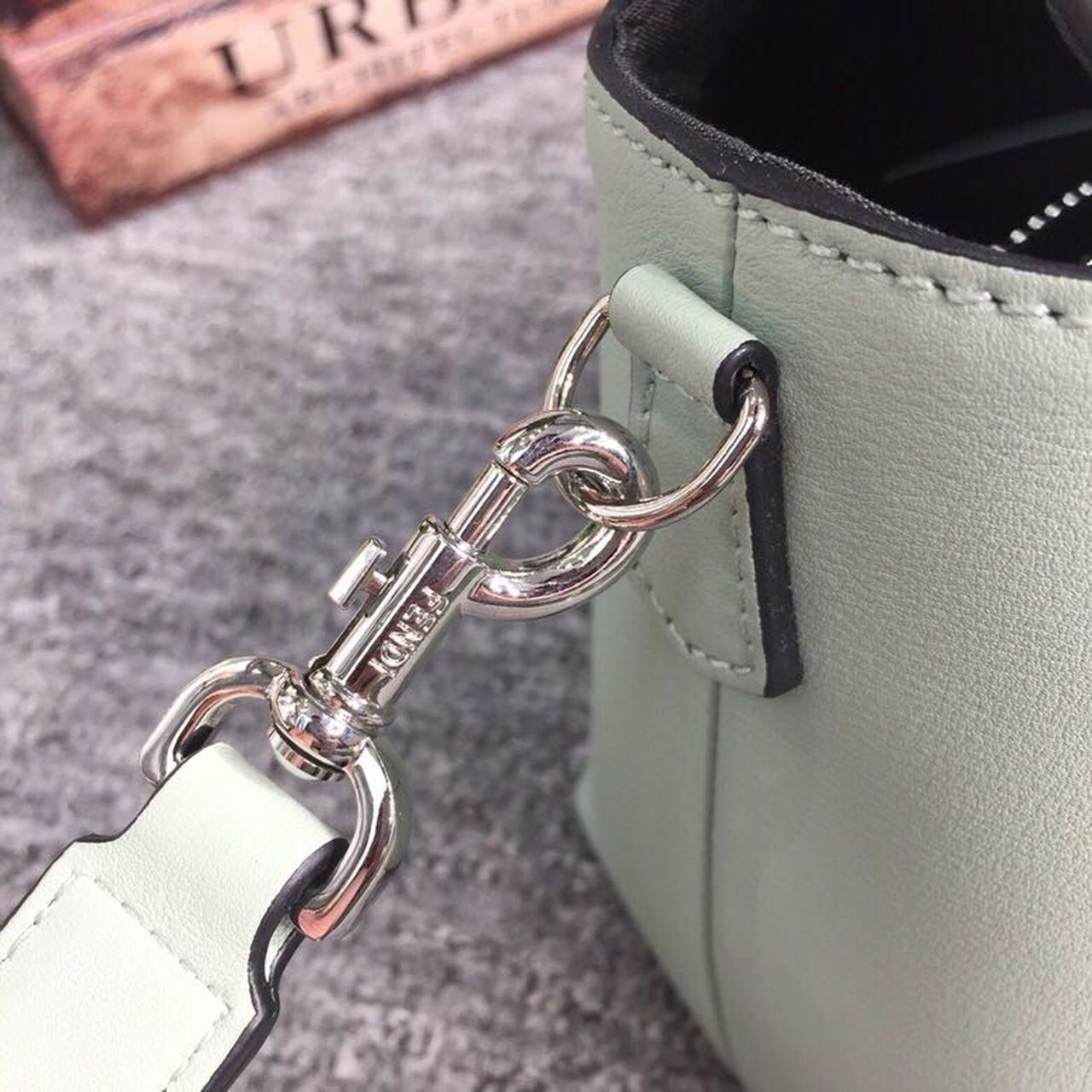 By The Way MeDiorum Bag Mint Green For Women, Women’s Handbags, Shoulder And Crossbody Bags 10.6in/27cm FF 8BL1461