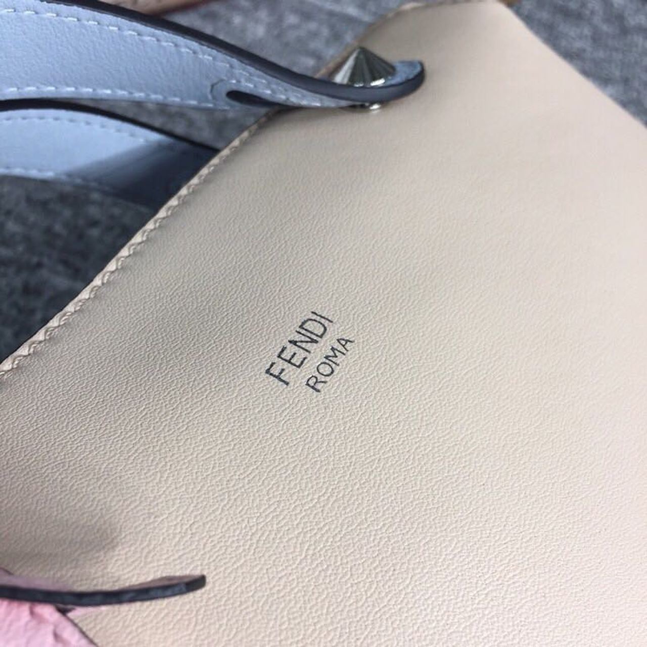 By The Way MeGLAMIum Bag Beige For Women, Handbags, Shoulder And Crossbody Bags 10.6in/27cm FF 8BL1461