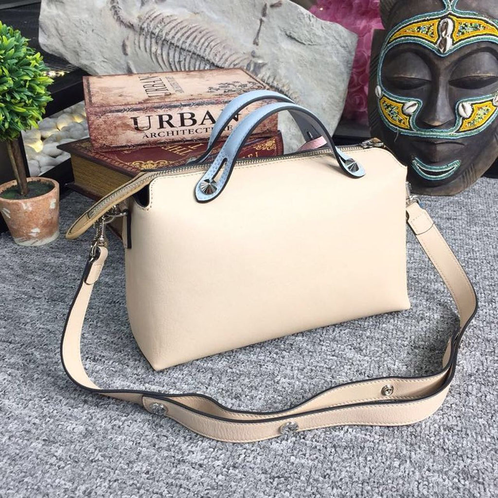 By The Way MeDiorum Bag Beige For Women, Women’s Handbags, Shoulder And Crossbody Bags 10.6in/27cm FF 8BL1461