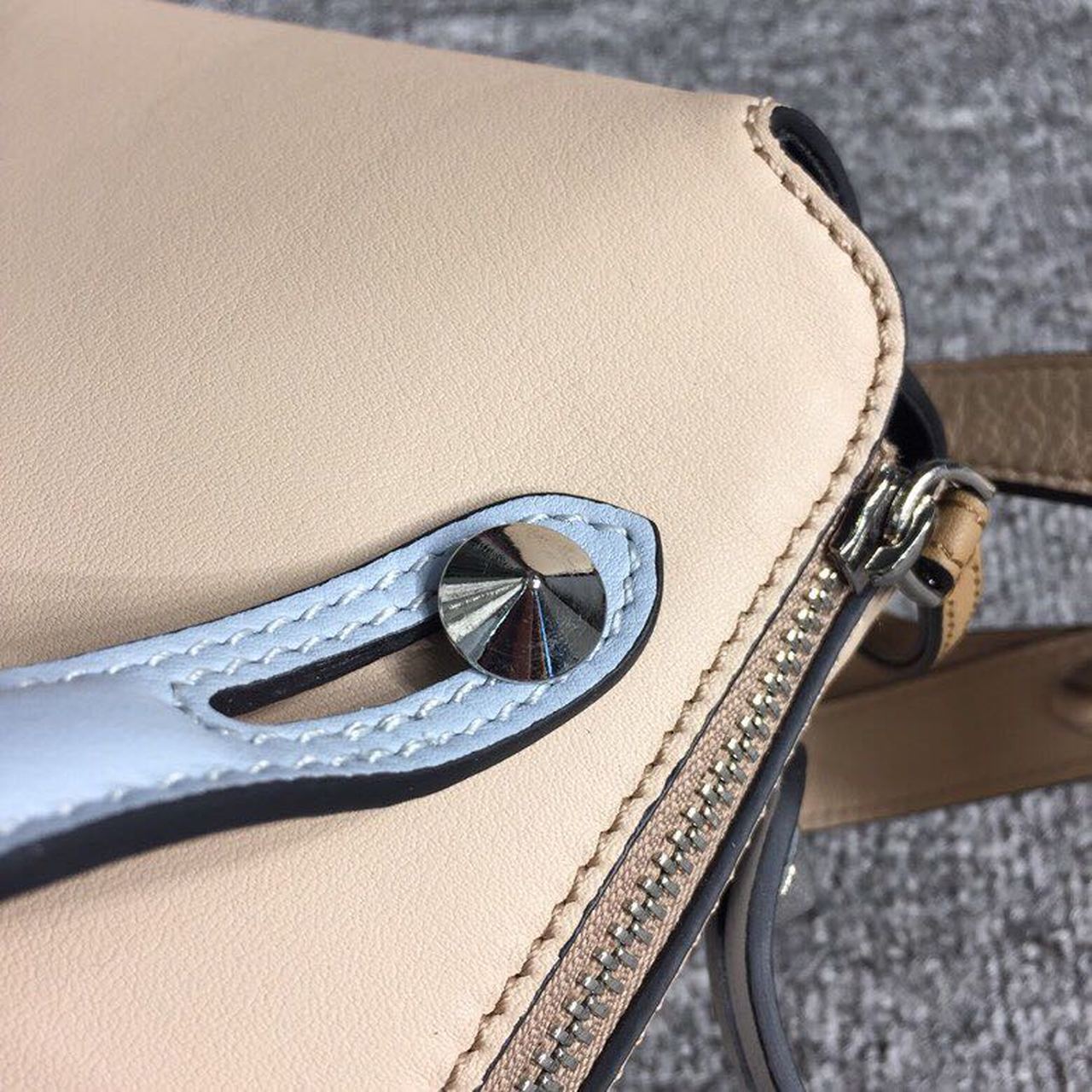 By The Way MeGLAMIum Bag Beige For Women, Handbags, Shoulder And Crossbody Bags 10.6in/27cm FF 8BL1461