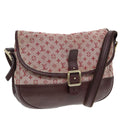 LOUIS VUITTON Monogram Mini Belanger Shoulder Bag Red M92671 LV Auth 86675