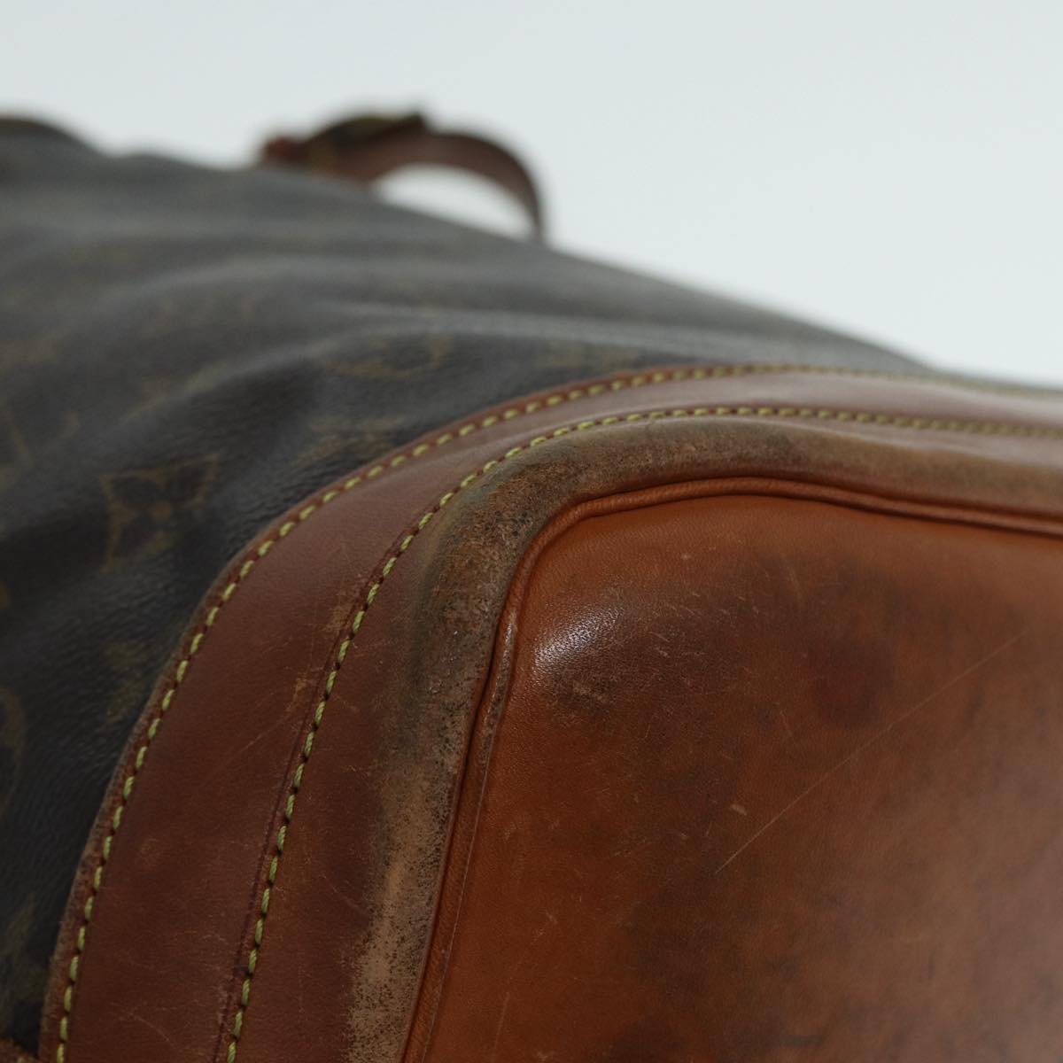 LOUIS VUITTON Monogram Noe Shoulder Bag M42224 LV Auth 86680