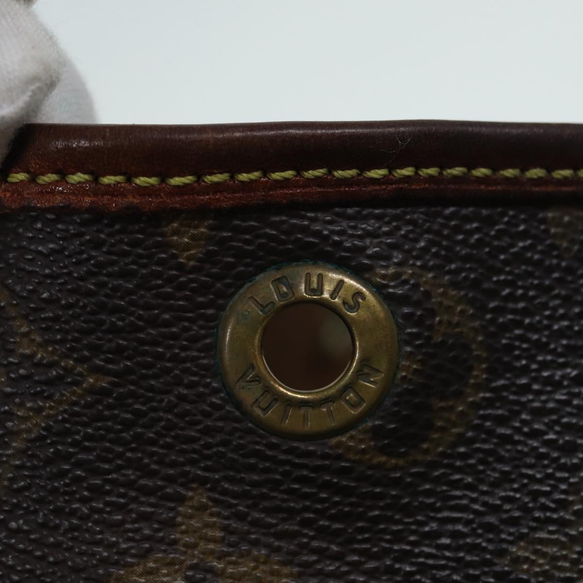 LOUIS VUITTON Monogram Noe Shoulder Bag M42224 LV Auth 86680