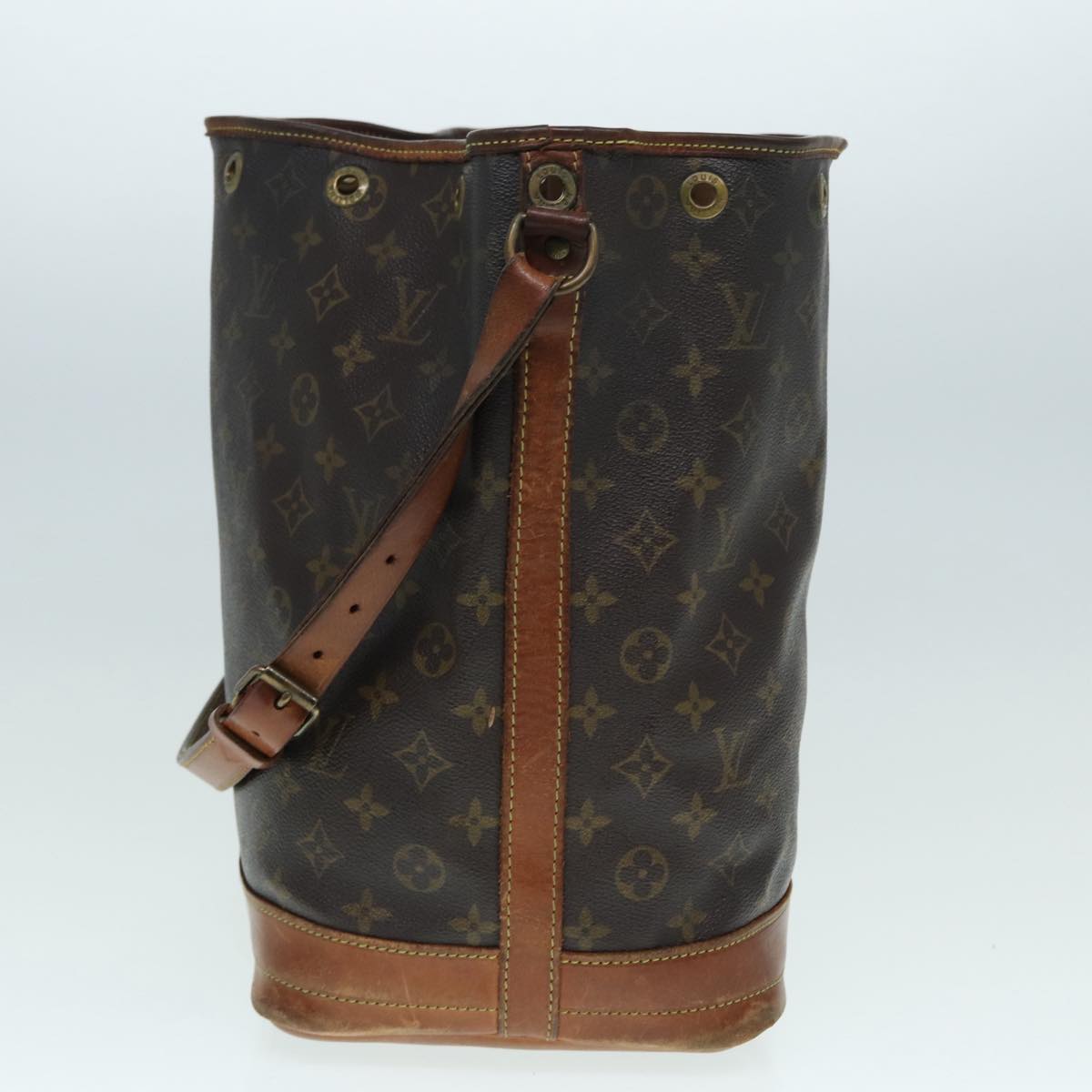 LOUIS VUITTON Monogram Noe Shoulder Bag M42224 LV Auth 86680