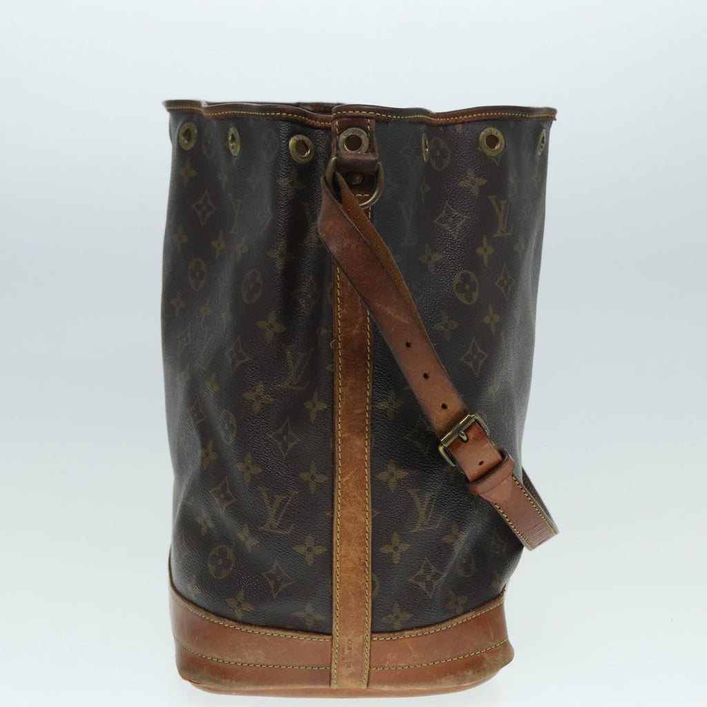 LOUIS VUITTON Monogram Noe Shoulder Bag M42224 LV Auth 86680