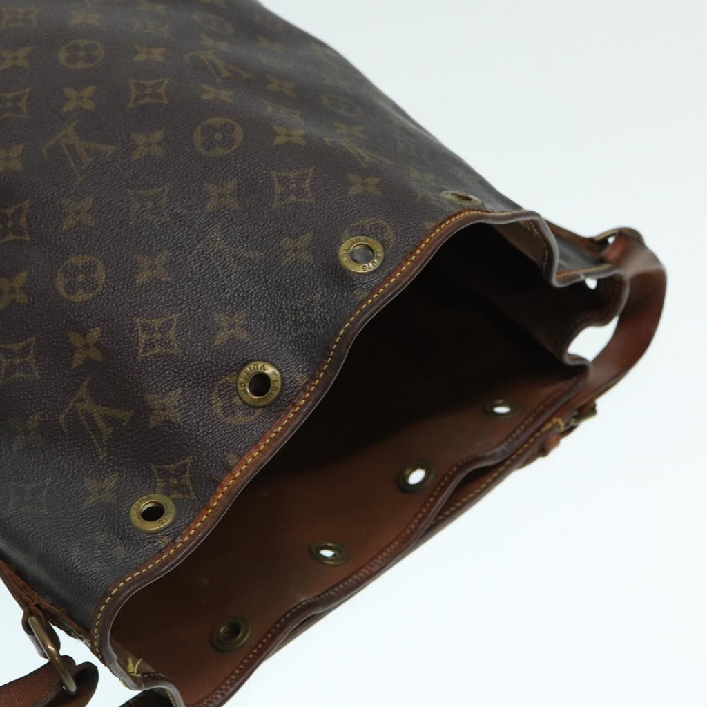 LOUIS VUITTON Monogram Noe Shoulder Bag M42224 LV Auth 86680