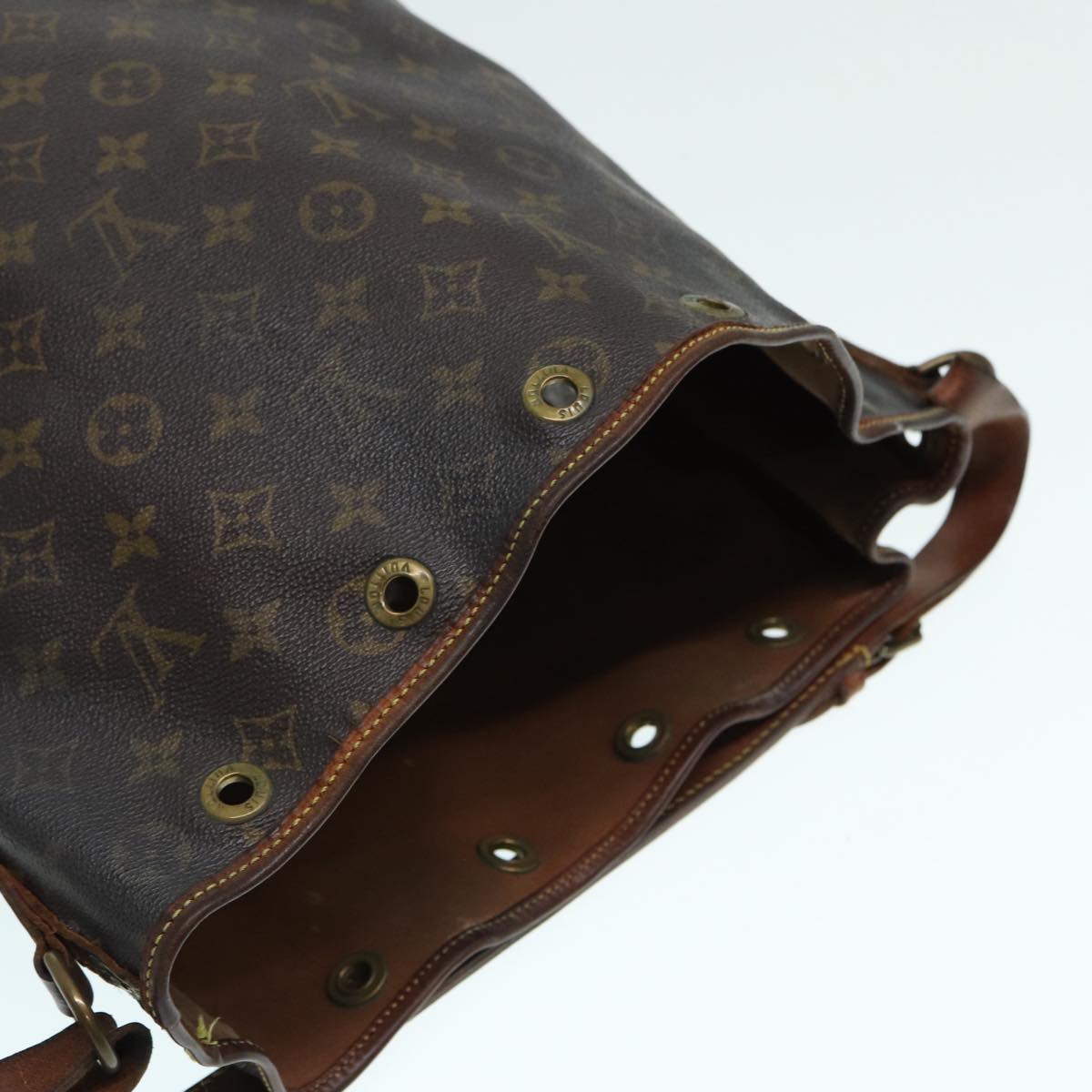 LOUIS VUITTON Monogram Noe Shoulder Bag M42224 LV Auth 86680