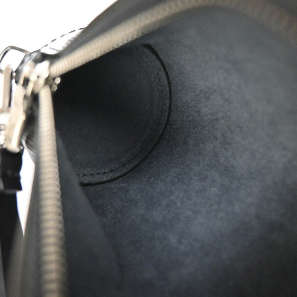 Louis Vuitton Soufflot  Leather Clutch Bag