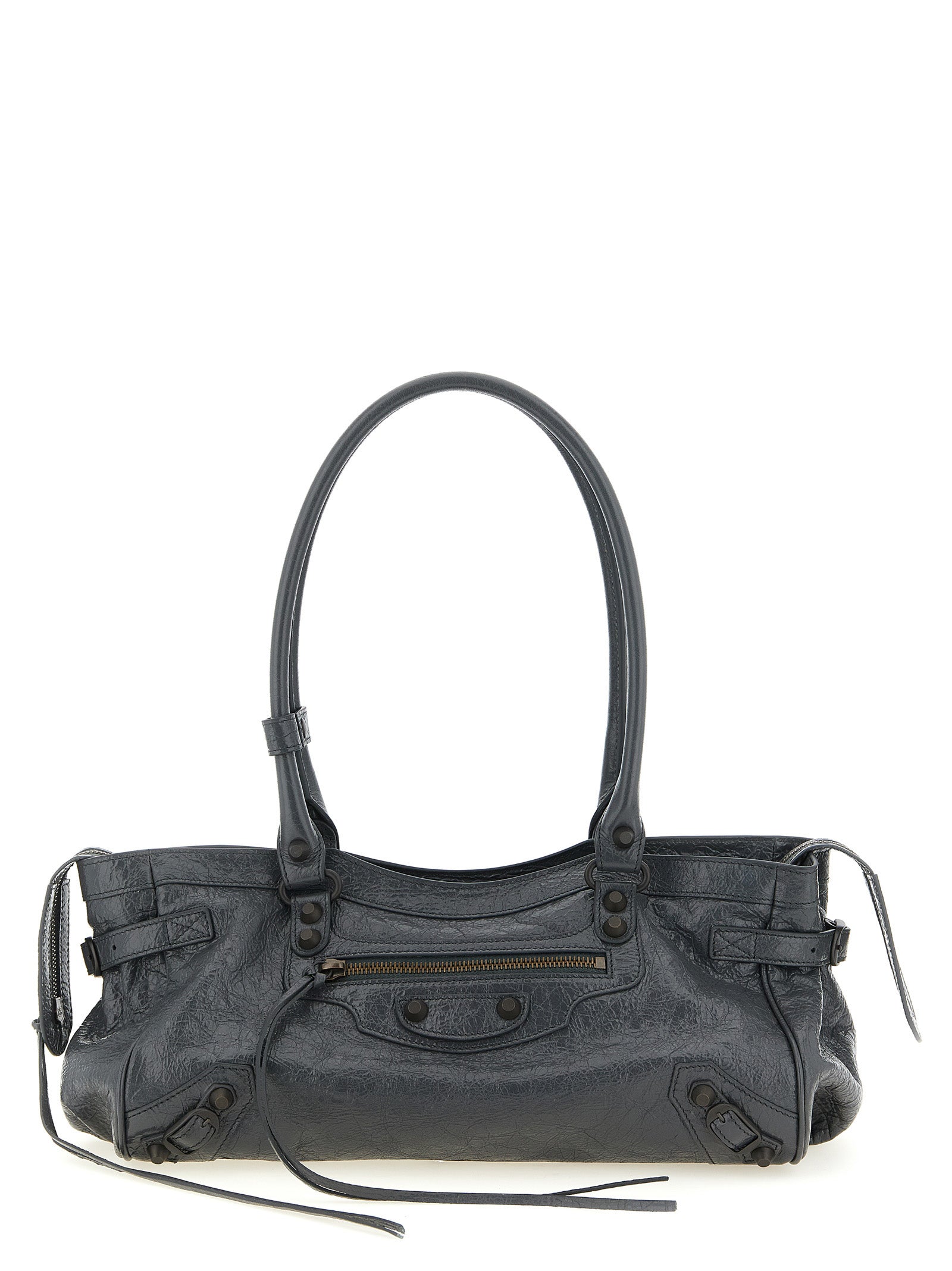 Balenciaga Women's Le City East-West Shoulder Bag