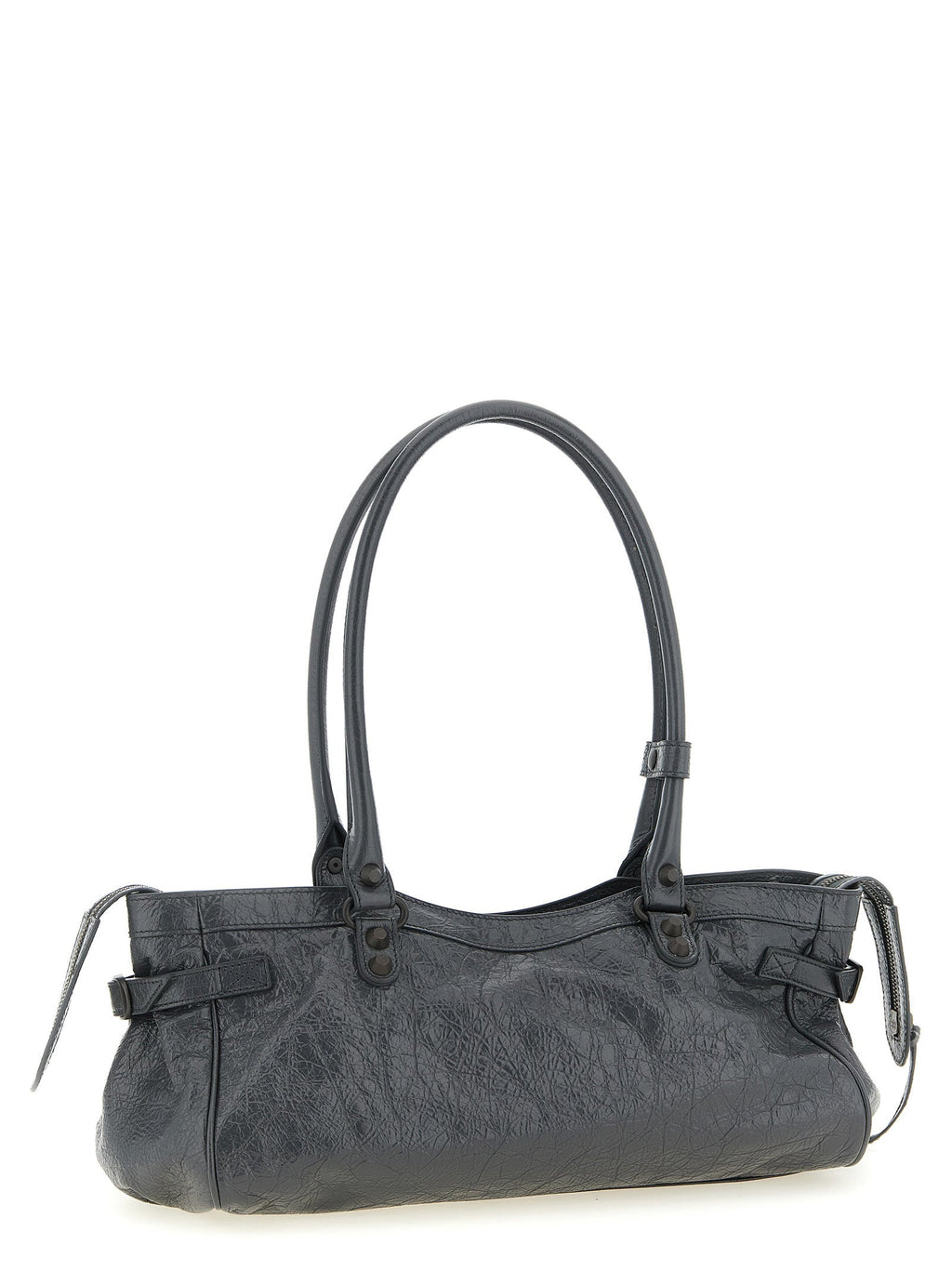 Balenciaga Women's Le City East-West Shoulder Bag
