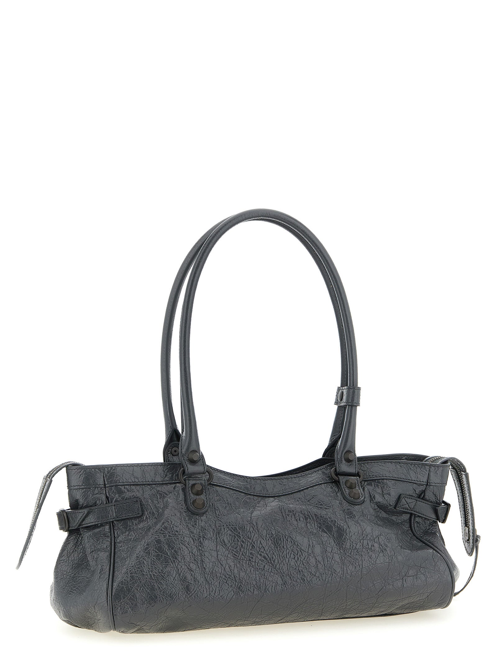 Balenciaga Women's Le City East-West Shoulder Bag