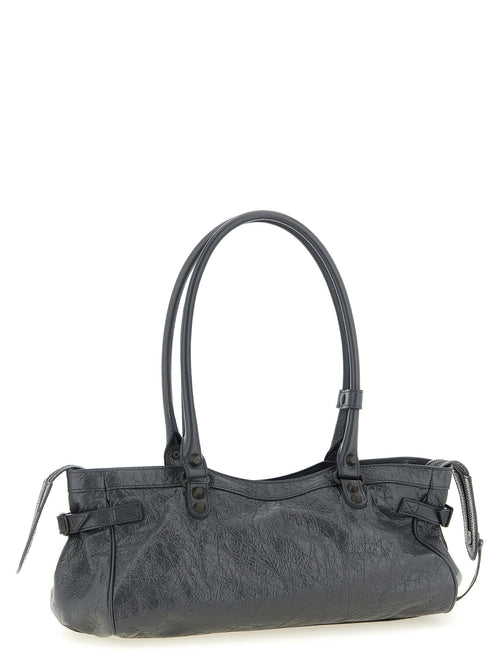 Balenciaga Women's Le City East-West Shoulder Bag