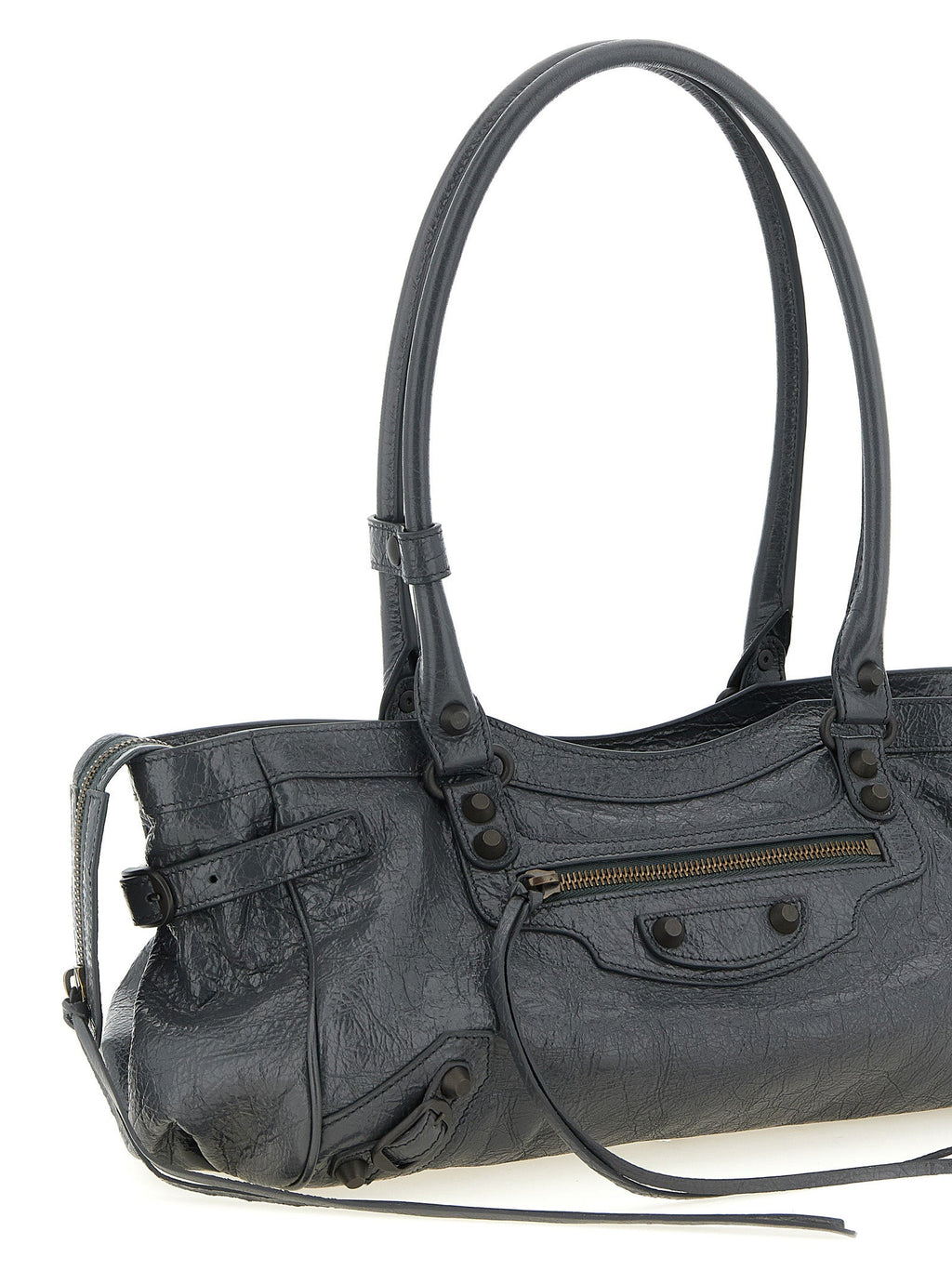 Balenciaga Women's Le City East-West Shoulder Bag