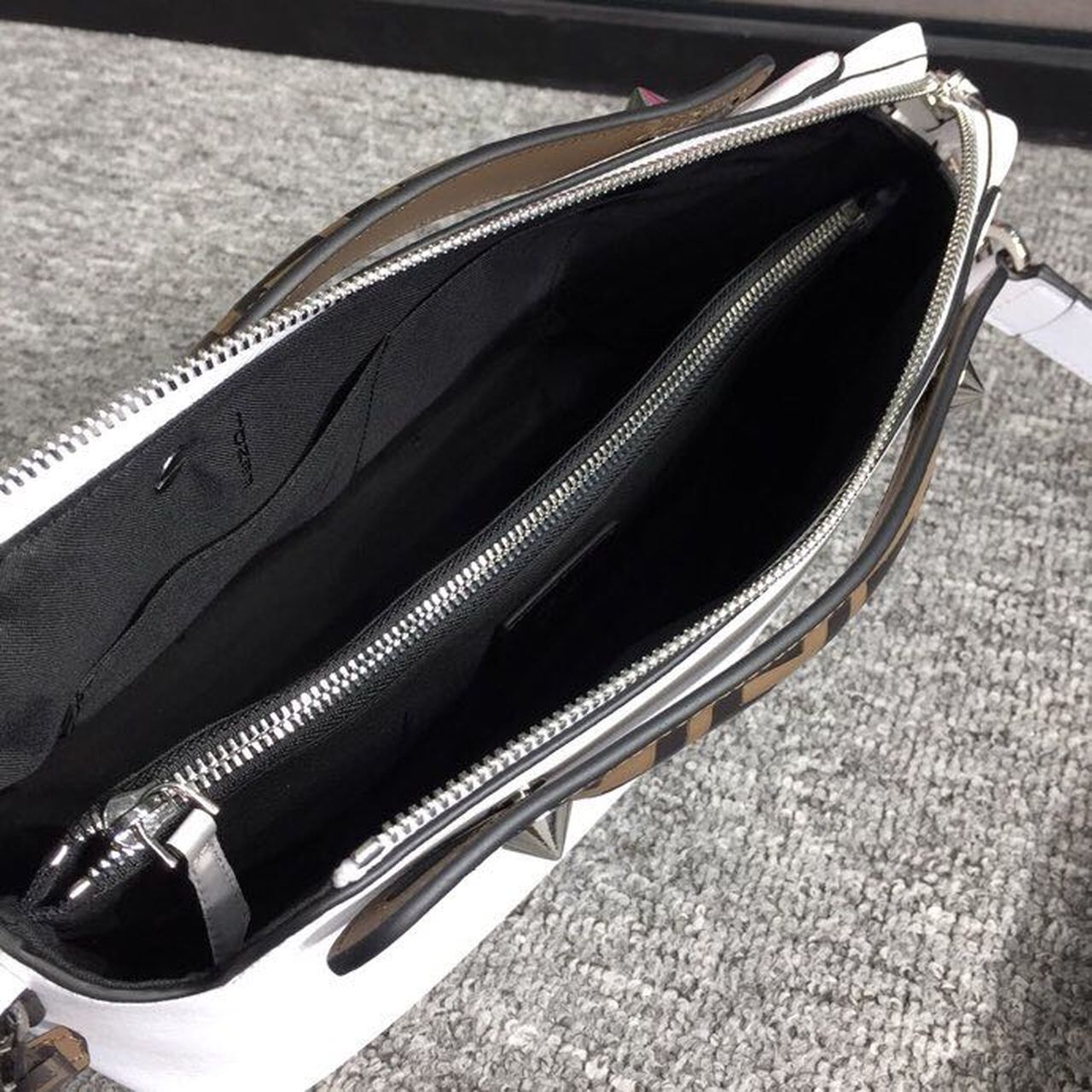 By The Way MeGLAMIum Bag White For Women, Handbags, Shoulder And Crossbody Bags 10.6in/27cm FF 8BL1461