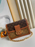 Louis Vuitton Dauphine MM Monogram And Monogram Reverse Canvas By Nicolas GhesquiÃƒÆ’Ã‚Â¨re For The Cruise Collection,  Shoulder Bags 25cm Louis Vuitton M45958