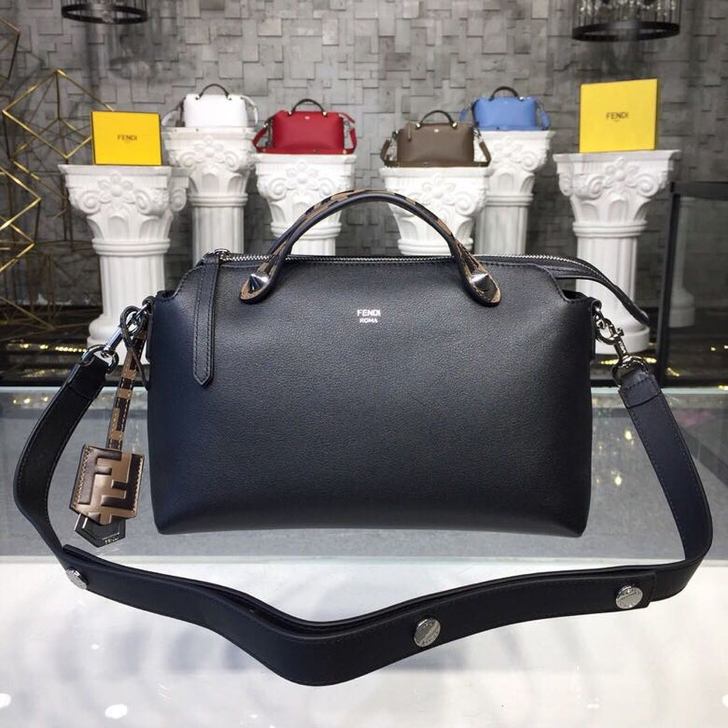 By The Way MeDiorum Black For Women, Women’s Handbags, Shoulder And Crossbody Bags 10.6in/27cm FF 8BL1461D5F0GXN