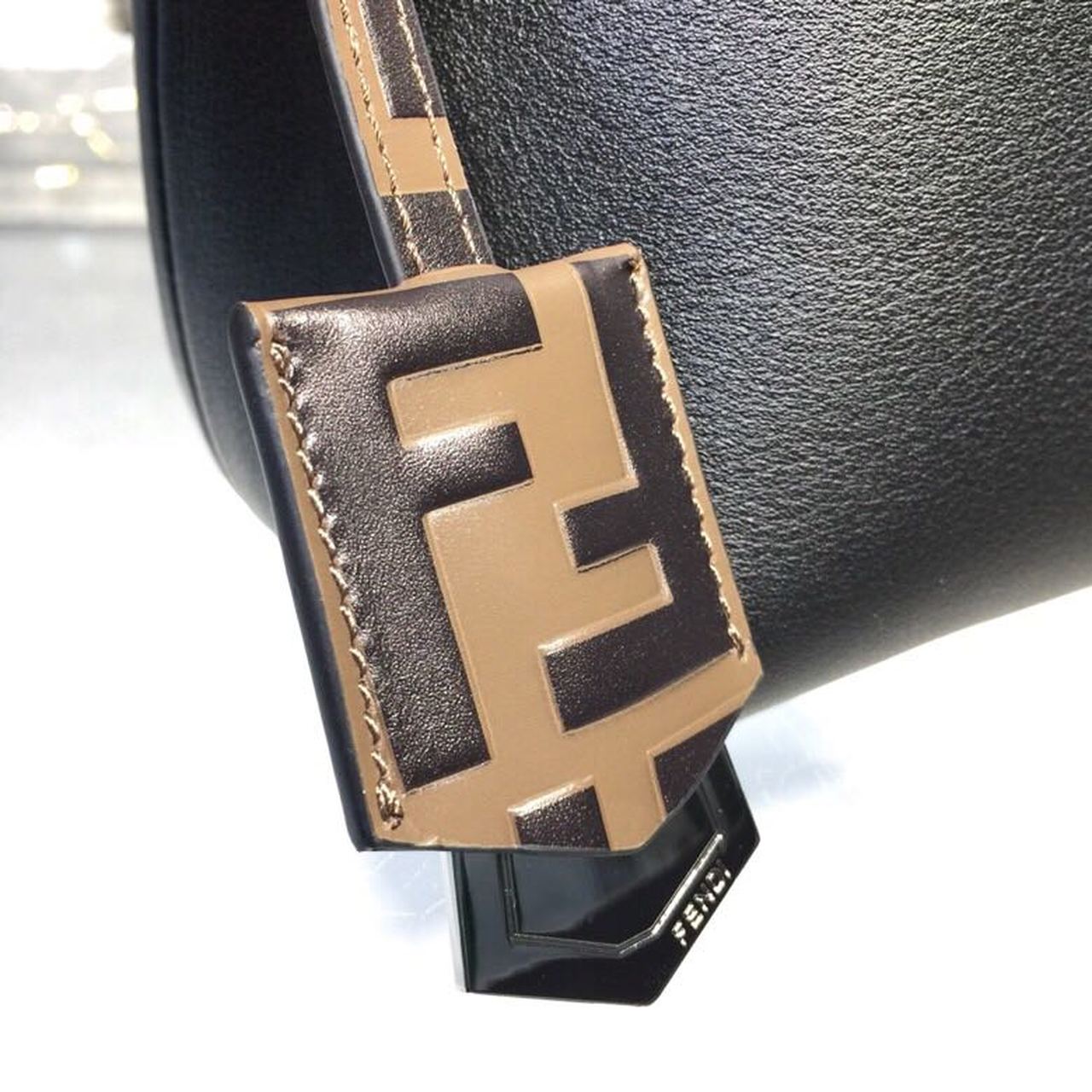 By The Way MeGLAMIum Black For Women, Handbags, Shoulder And Crossbody Bags 10.6in/27cm FF 8BL1461D5F0GXN