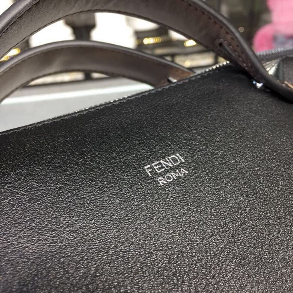 By The Way MeDiorum Black For Women, Women’s Handbags, Shoulder And Crossbody Bags 10.6in/27cm FF 8BL1461D5F0GXN