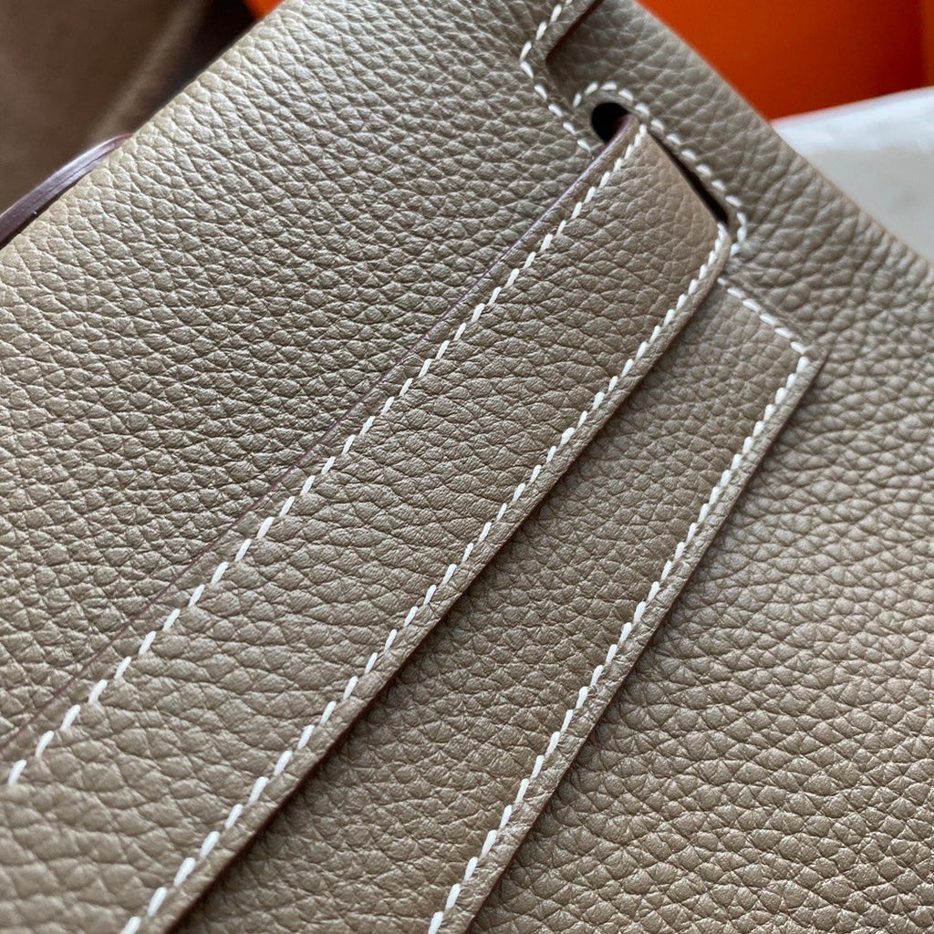Shoulder Kelly CK37 Cream For Women Gold Color Hardware 16.5in/42cm