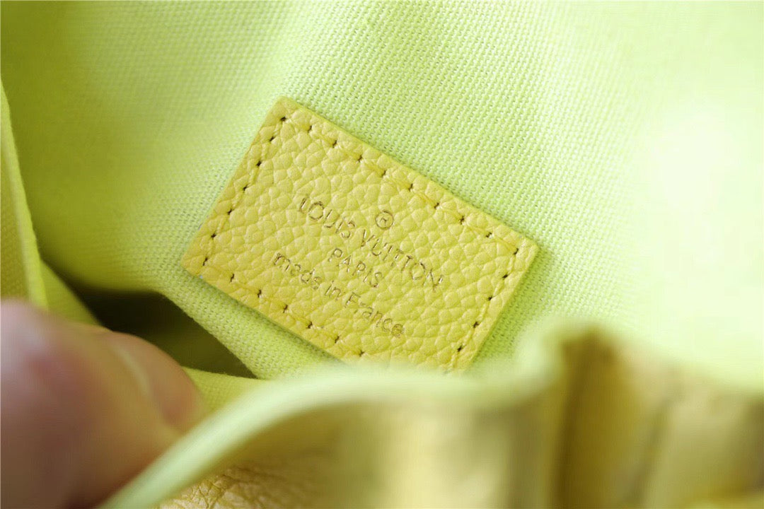 Louis Vuitton Micro Metis Monogram Empreinte Yellow For Women, WomenÃƒÂ¢Ã¢â€šÂ¬Ã¢â€žÂ¢s Handbags, Shoulder And Crossbody Bags 5.5in/14cm Louis Vuitton M81407