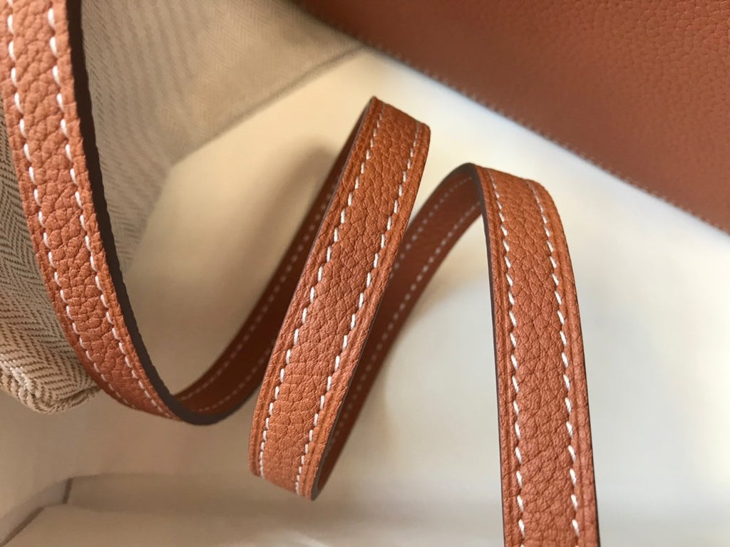Mini Evercolor Sac Roulis 19 Brown For Women, Handbags, Shoulder Bags 7.5in/19cm