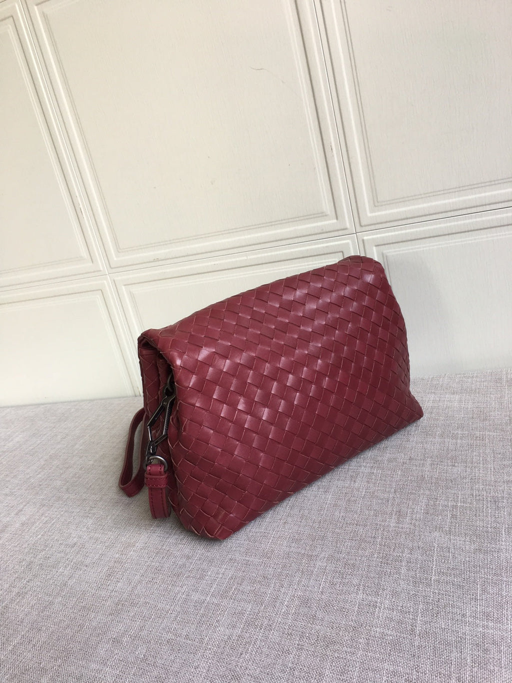 GLAMI Classic Intrecciato Red, For Women, WomenÃ¢â‚¬â„¢s Bags 8.9in/22.5cm