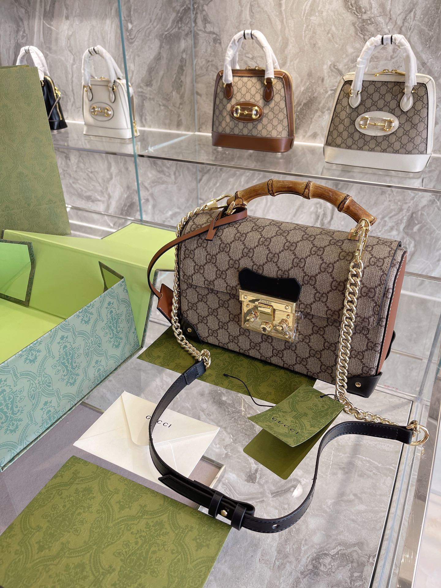 LB - New 1:1 rep  Bags Gucci 184