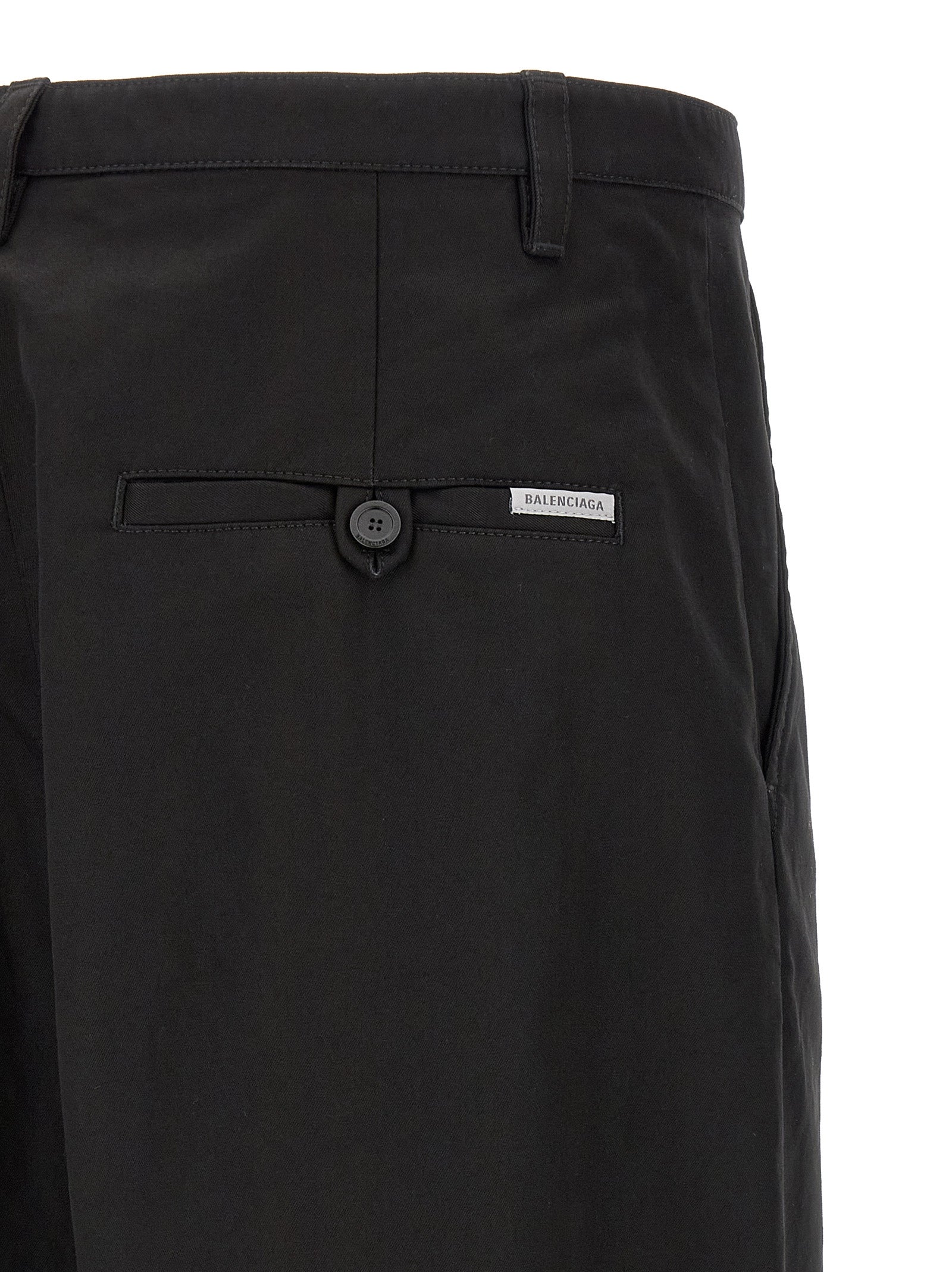Balenciaga Men's Chino Pants