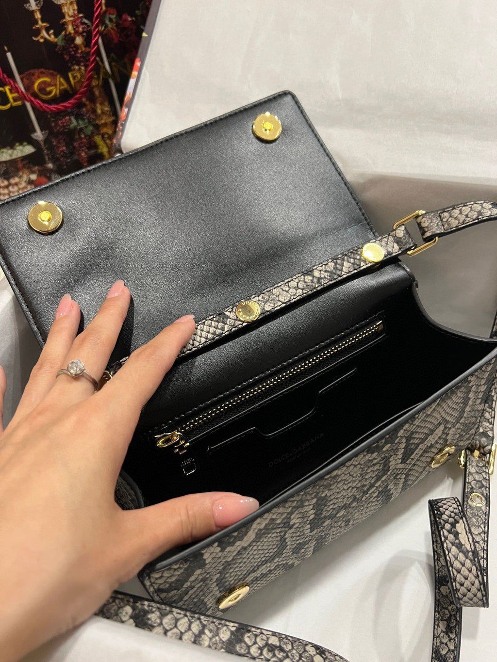 GLAMI 3.5 Clutch Muticolour For Women 8.3in/21cm GLAMIÃ‚Â 