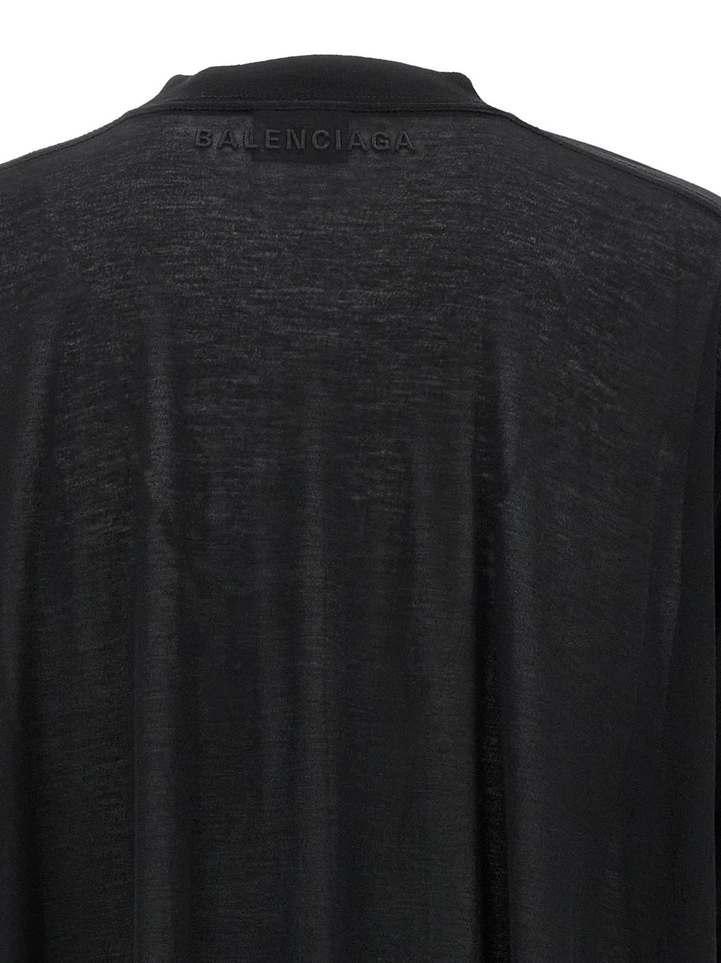 Balenciaga Women's Short Train T-Shirt
