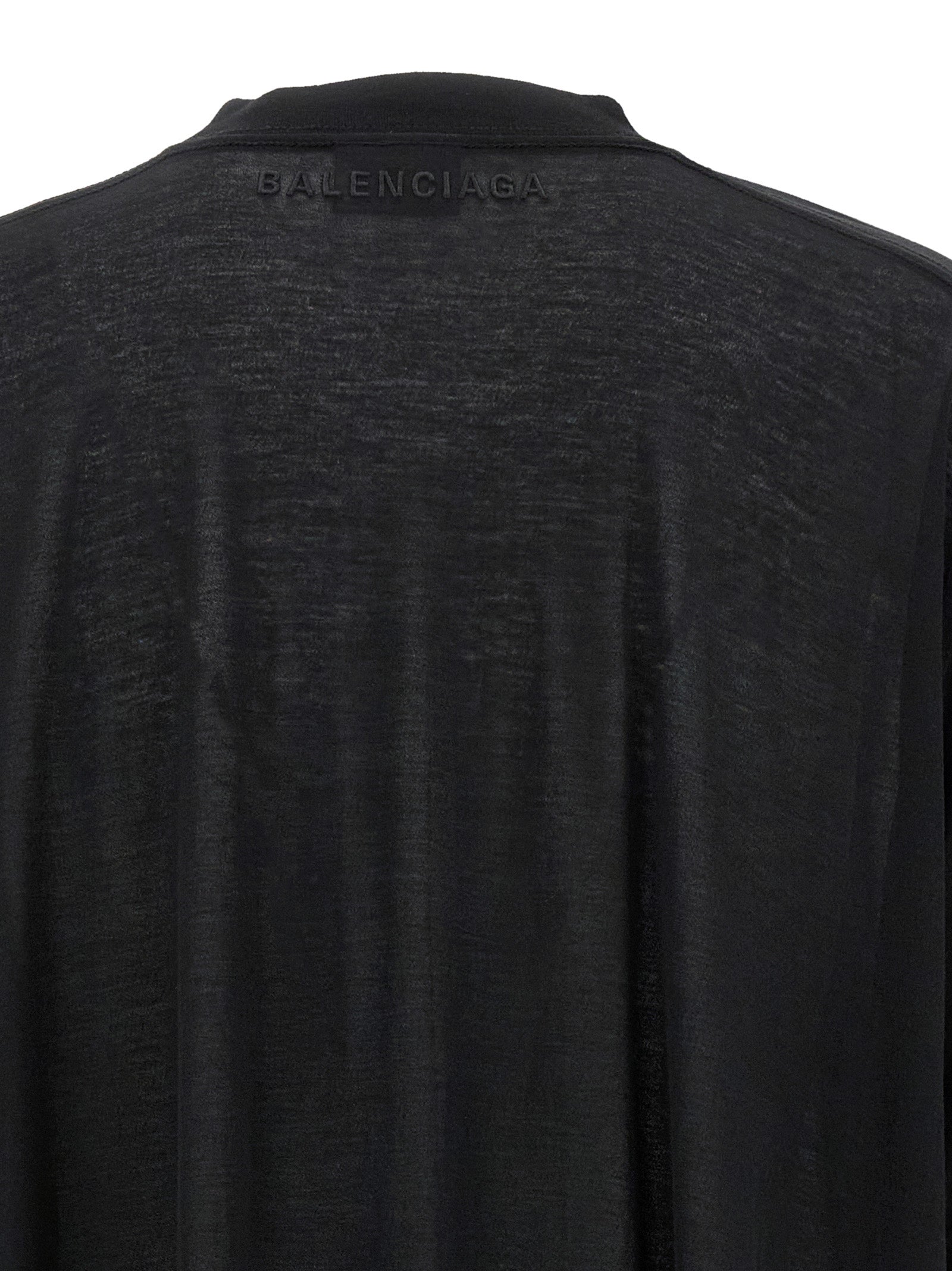 Balenciaga Women's Short Train T-Shirt