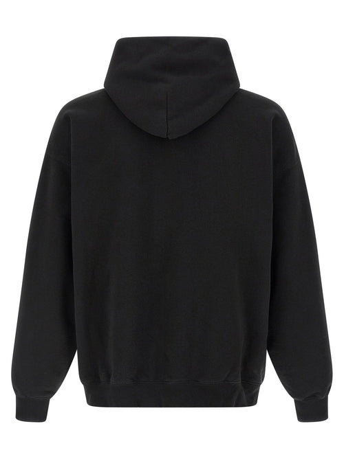 Balenciaga Men's Paris Thunderstorm Hoodie