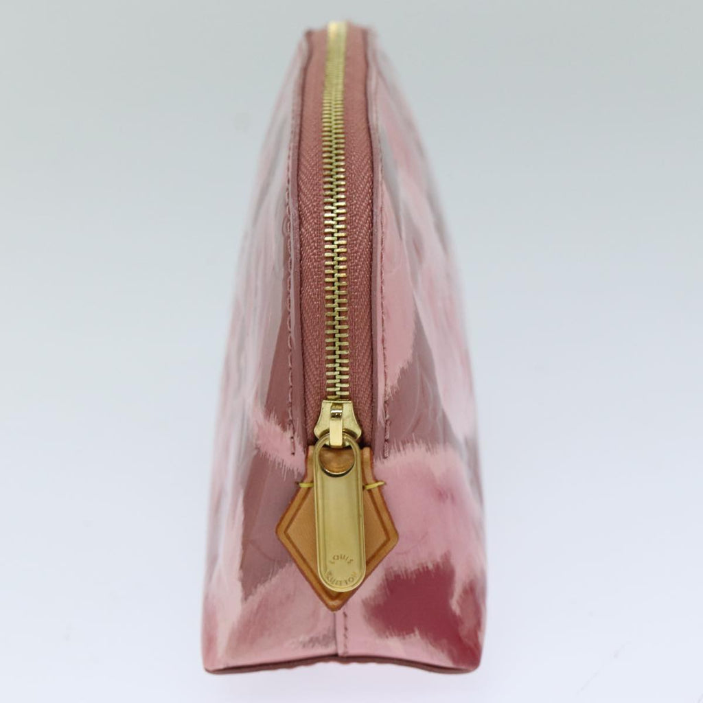 Louis Vuitton Cosmetic Pouch   Leather Clutch Bag