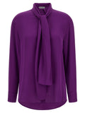 Balenciaga Women's Shirt With Scarf