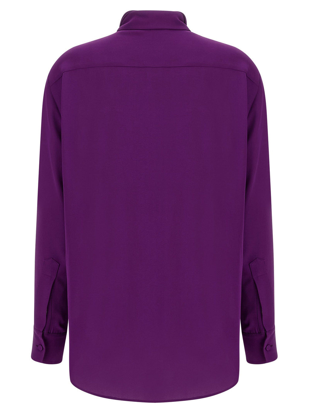 Balenciaga Women's Shirt With Scarf