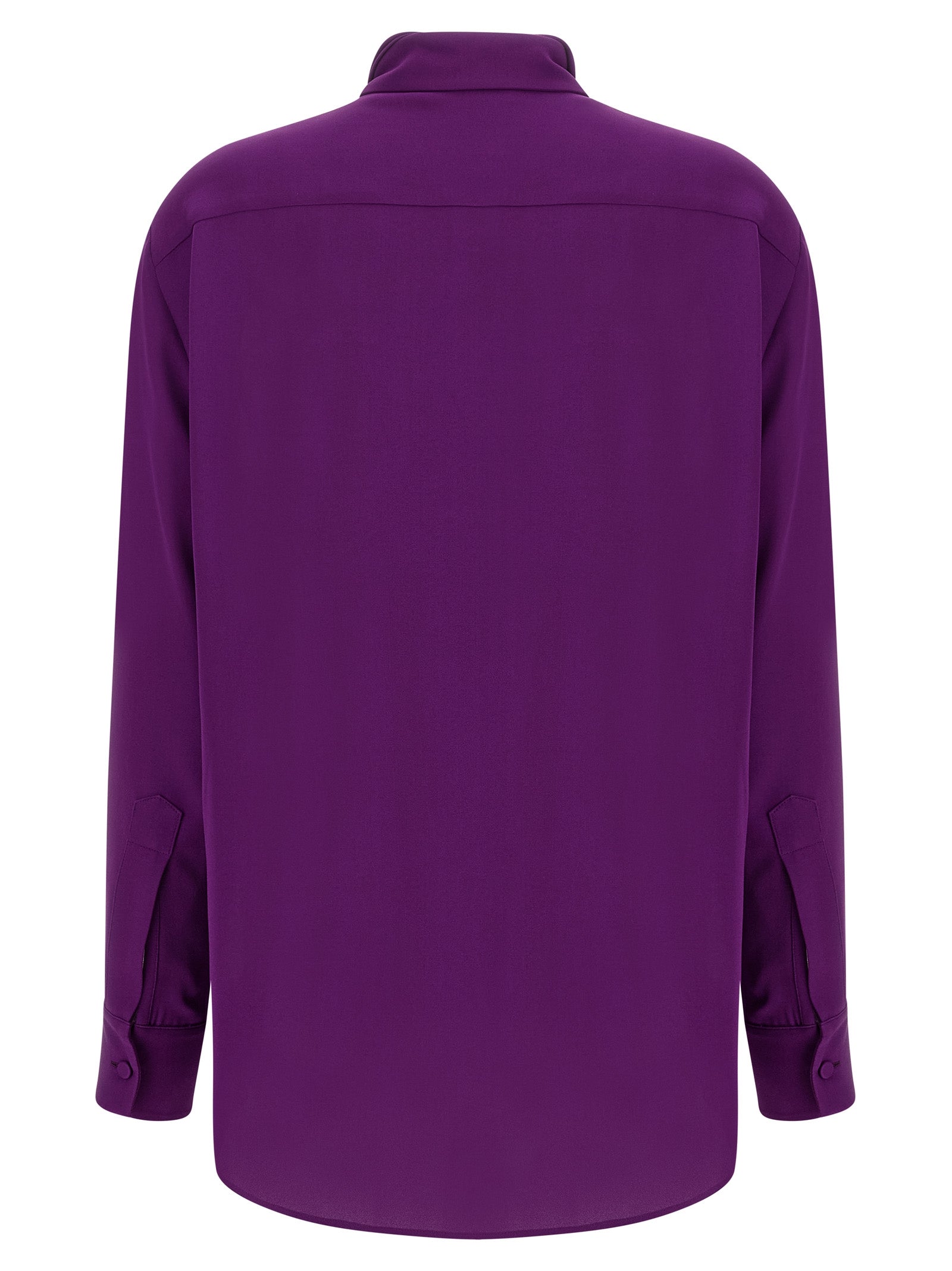 Balenciaga Women's Shirt With Scarf