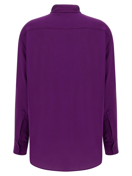 Balenciaga Women's Shirt With Scarf