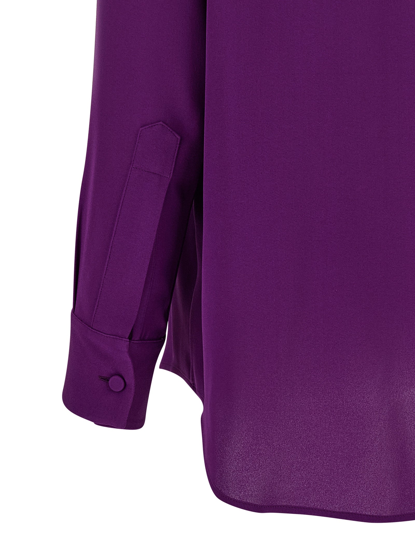 Balenciaga Women's Shirt With Scarf