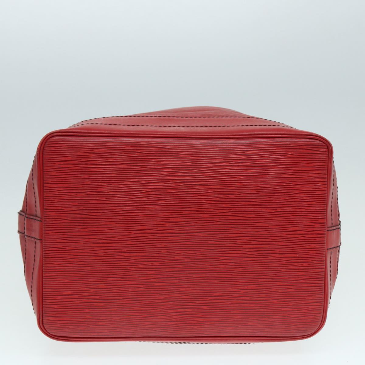 LOUIS VUITTON Epi Noe Shoulder Bag Red M44007 LV Auth 87400