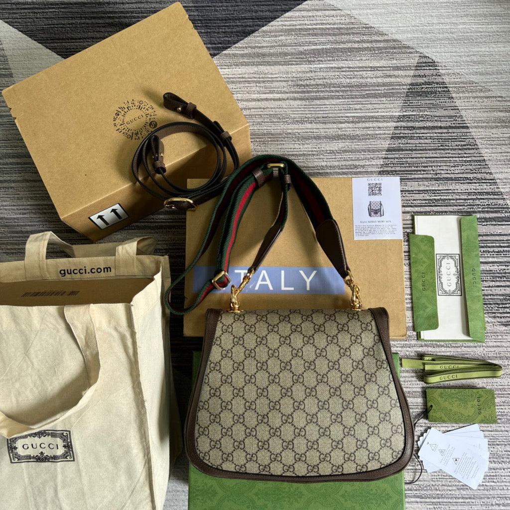 BlonGLAMIe MeGLAMIum Shoulder Bag Beige For Women, Women’s Bags 11.4in/29cm Ã¢â‚¬Å½699210 96IWG 8745