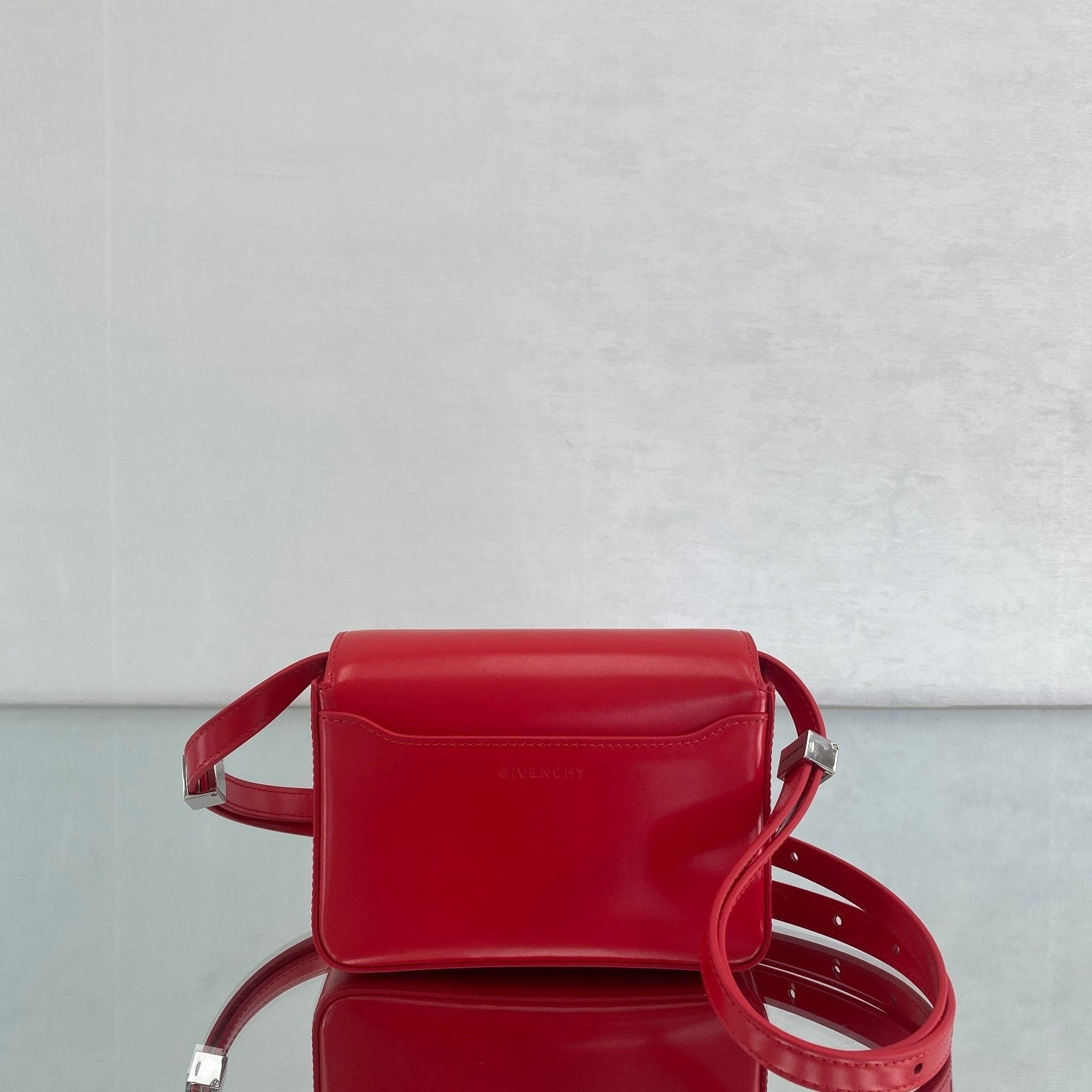 gv Small 4G Bag Red For Women, Handbags, Shoulder Bags 6.5in/16.5cm GVC