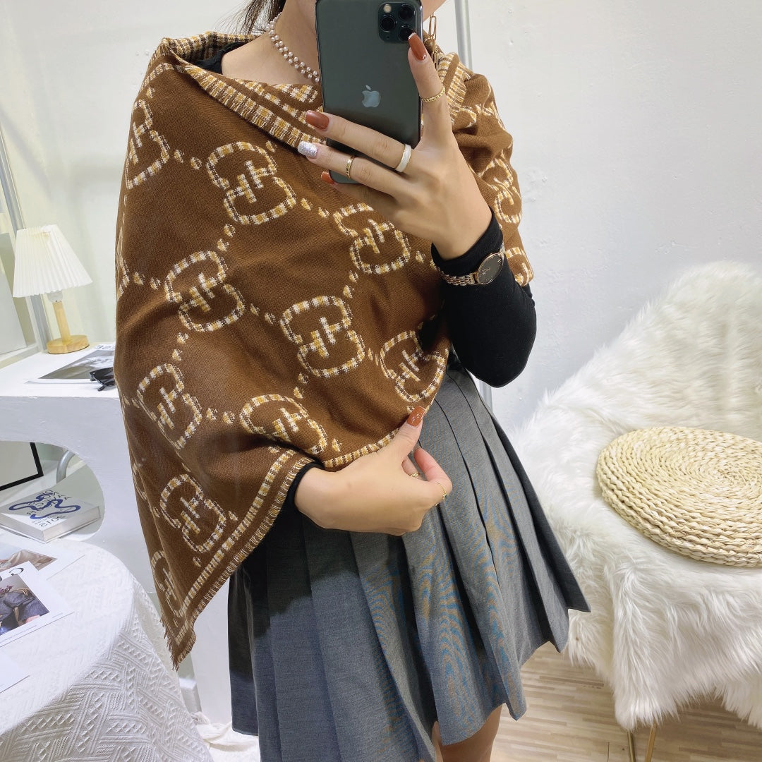 LB - Luxury Gucci Scarf 026
