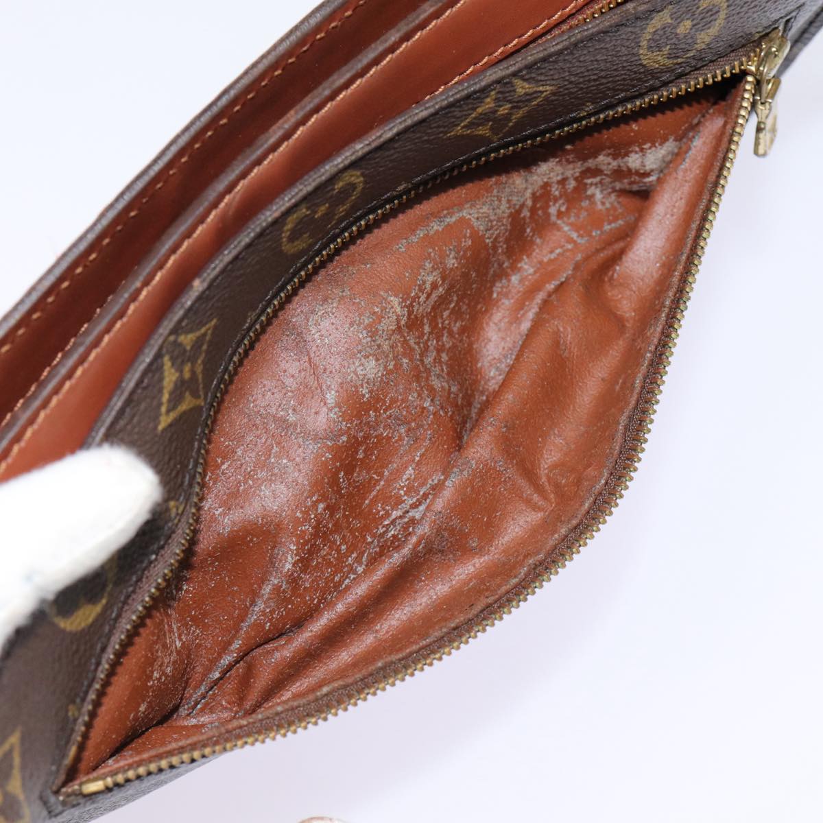 LOUIS VUITTON Monogram Angian Shoulder Bag M51205 LV Auth 87594
