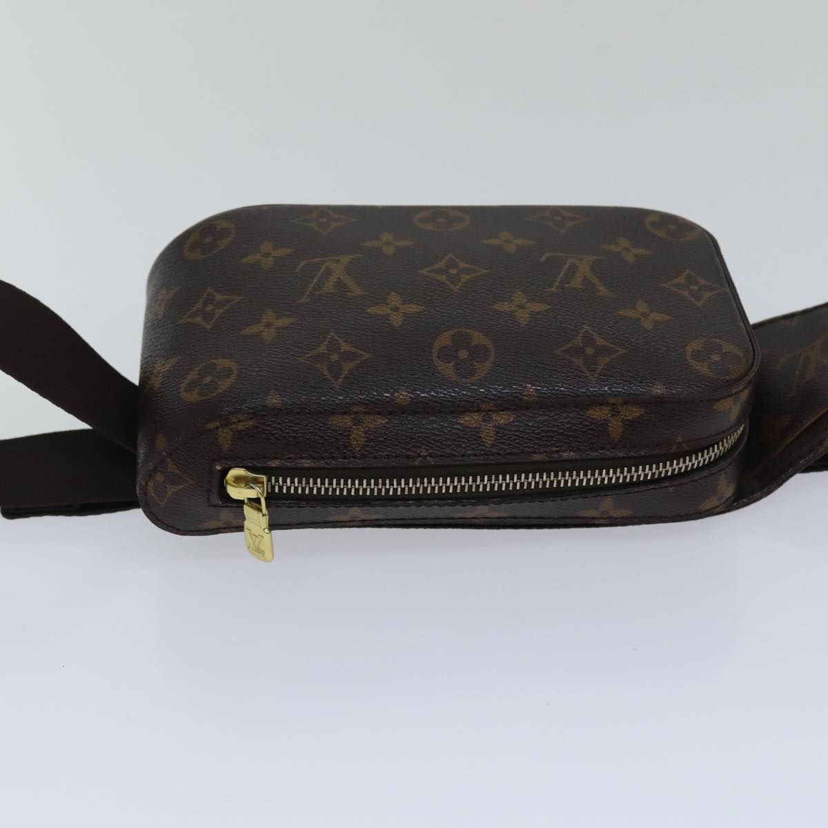 LOUIS VUITTON Monogram Geronimos Shoulder Bag M50211 LV Auth 87596A