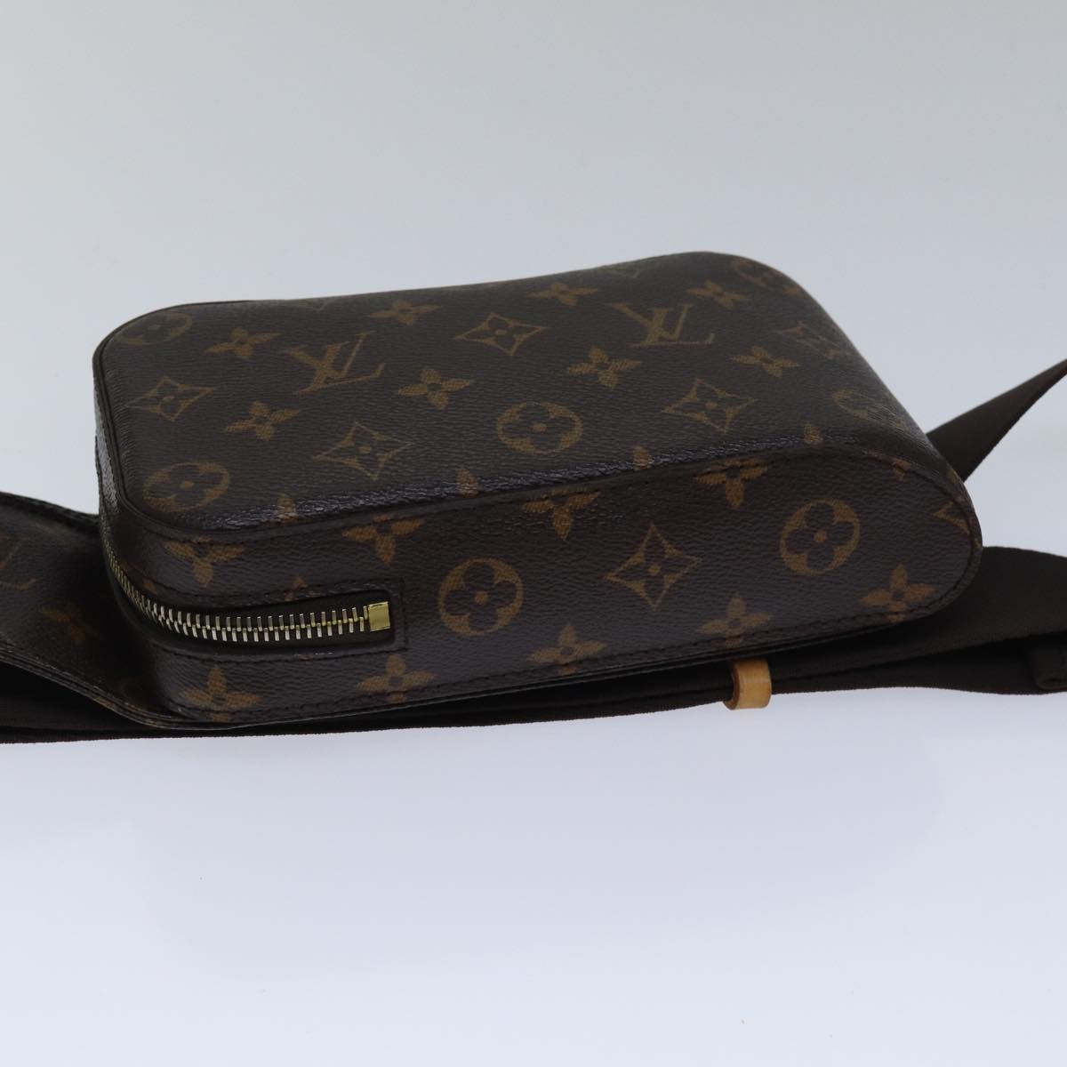 LOUIS VUITTON Monogram Geronimos Shoulder Bag M50211 LV Auth 87596A
