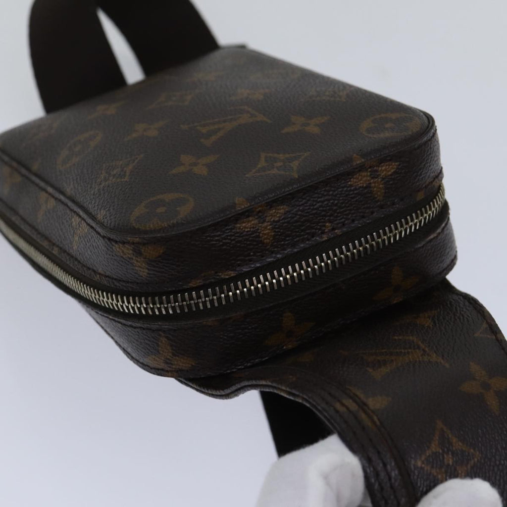 LOUIS VUITTON Monogram Geronimos Shoulder Bag M50211 LV Auth 87596A