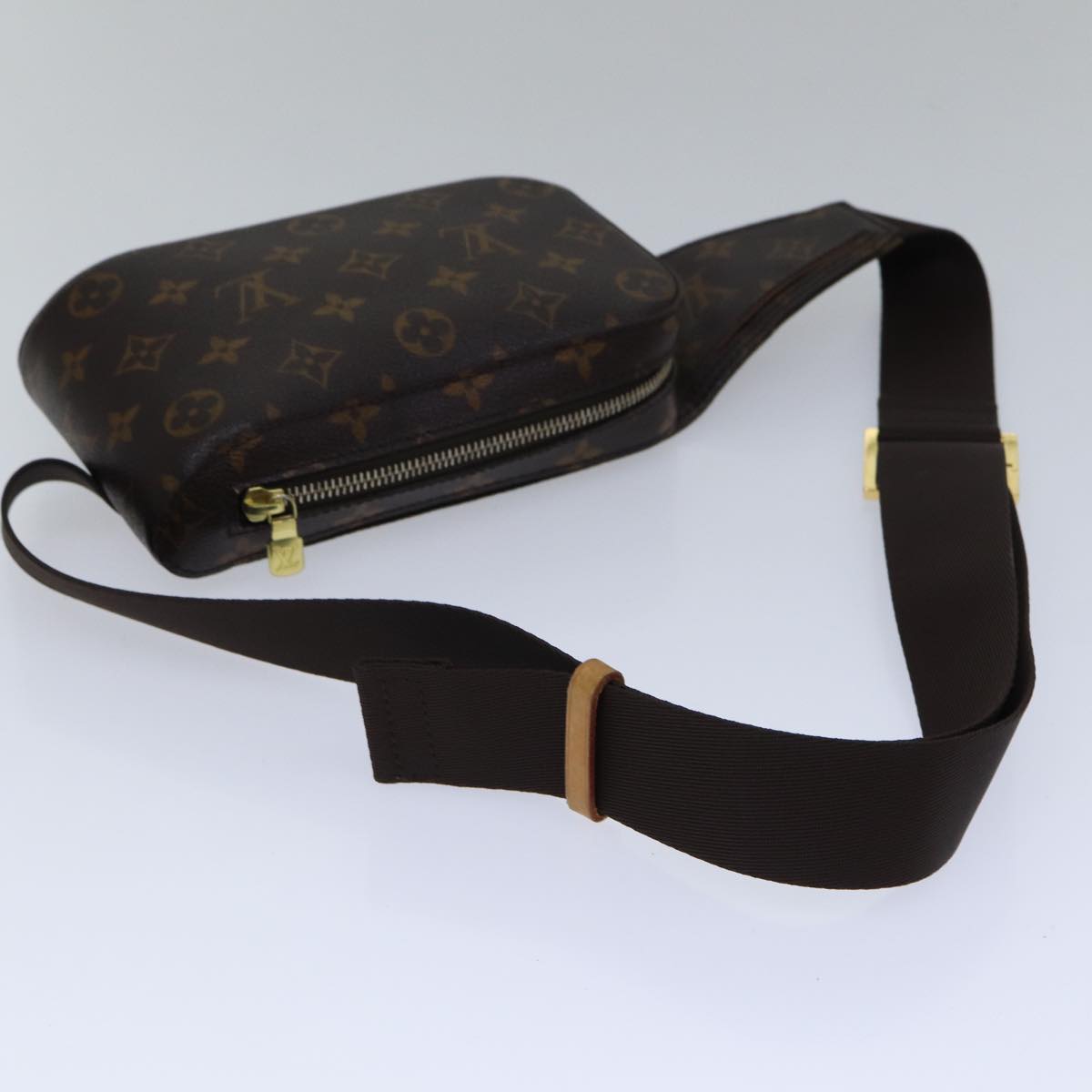LOUIS VUITTON Monogram Geronimos Shoulder Bag M50211 LV Auth 87596A