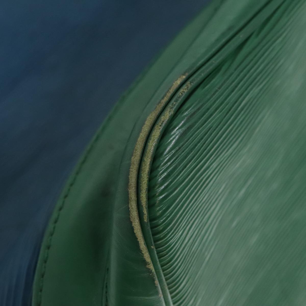 LOUIS VUITTON Epi Noe Shoulder Bag Bicolor Green Blue M44044 LV Auth 87795