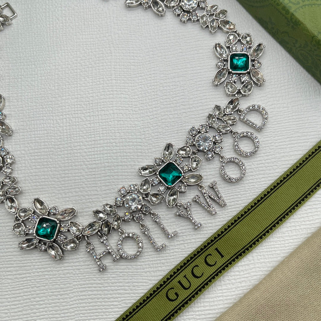 Gucci NecklaTop Qualitys 003