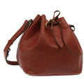 LOUIS VUITTON Epi Petit Noe Shoulder Bag Br M44103 LV Auth 87924